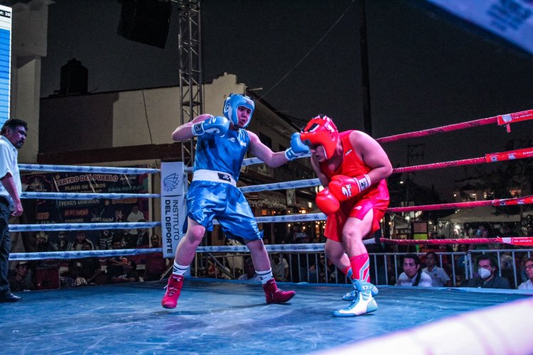 Boxeador morelense competirá en los Juegos Nacionales CONADE