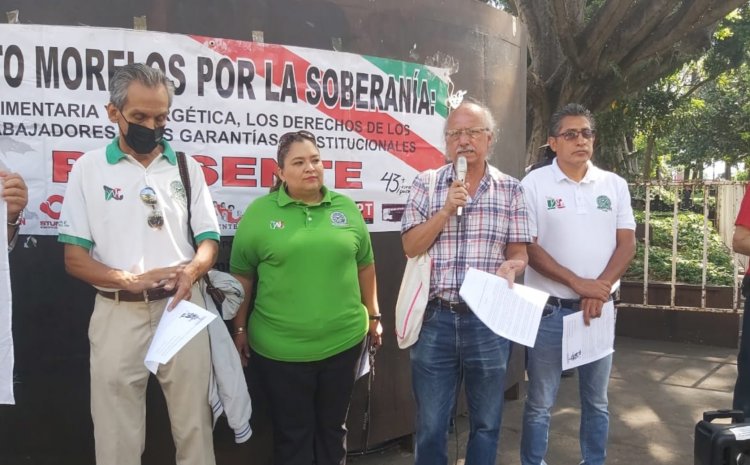El Pacto Morelos por la Soberanía Alimentaria marcha el 1° de mayo
