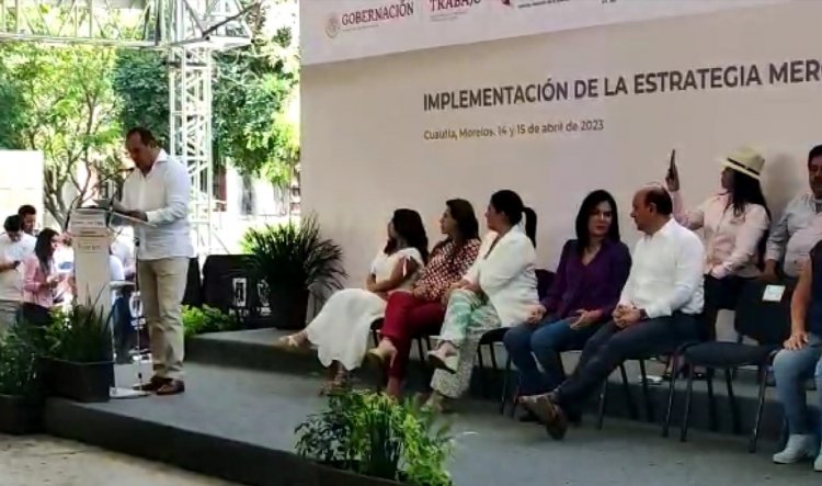 Cuauhtémoc Blanco está comprometido con los jóvenes emprendedores