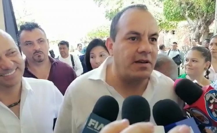 No ha definido aún Cuauhtémoc Blanco si va por otro cargo de elección