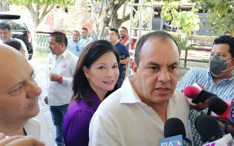 Prevé Cuauhtémoc Blanco dejar gubernatura por un nuevo cargo