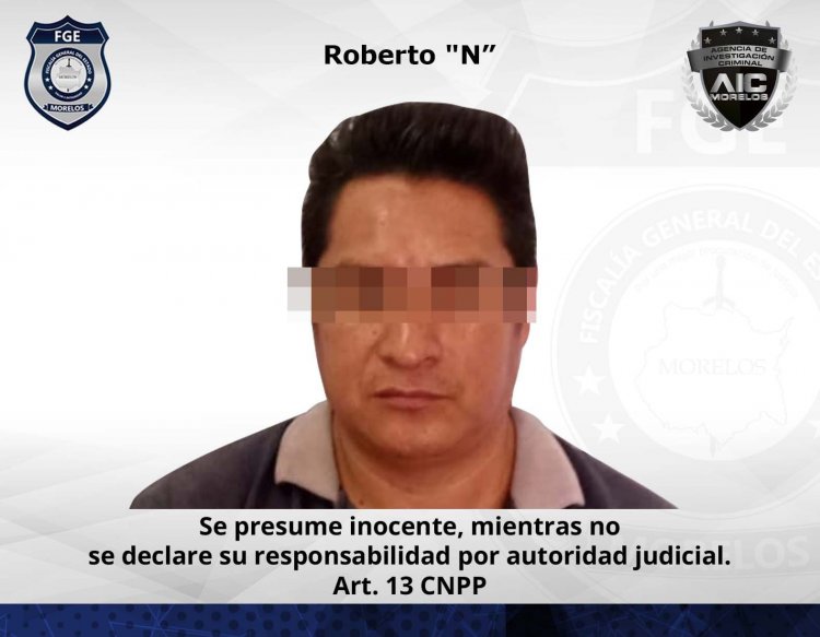 'El Robert' de Alpuyeca es acusado de violar a una niña de nueve años