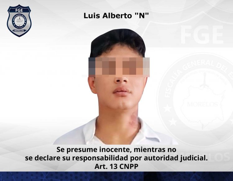 Fue la Fiscalía de Feminicidio la que detuvo a Luis Alberto por triple asesinato