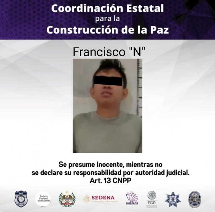 Cayó este hombre acusado de haber cometido un asesinato en Yautepec