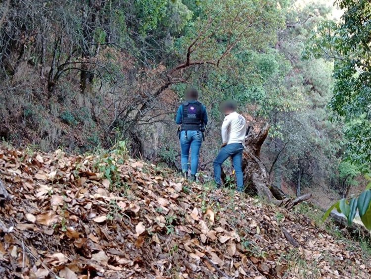Aparecieron restos humanos en el peligroso territorio de Huitzilac