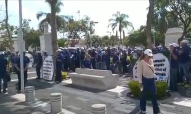 Telefonistas tomaron las calles de Cuautla