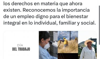 Empleo digno, fundamental en  el bienestar, dice el gobernador