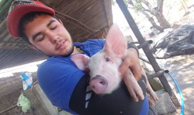 Invita Rafael Reyes a respaldar a sector ganadero de Jiutepec