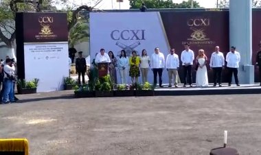 Como hace 211 años, hoy se rompe con el viejo régimen: Cuauhtémoc Blanco