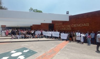 Investigadores de UNAM en Morelos no aceptan Ley en Materia de Humanidades
