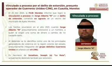 La captura de operador de Guerreros Unidos-CJNG, destacada ante AMLO