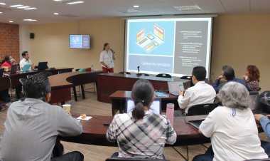 Reciben docentes de UAEM curso sobre uso de nuevas tecnologías