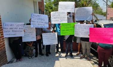 Padres de escuelas de Cuautla exigen que aumente la seguridad