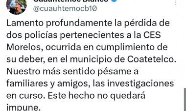 Tras gresca en jaripeo, asesinaron a dos policías en Coatetelco