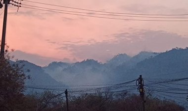 Lluvia de anoche ayudó a apagar fuegos forestales