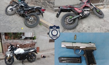 Confirma FGE dos presuntos agresores de agentes de la AIC muertos