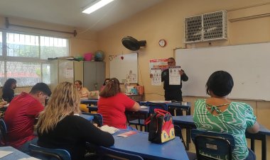 Más centros educativos de Cuautla se  suman al programa ¨Escuela segura¨