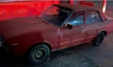 Un Datsun casi de colección, robado, pudo ser recuperado