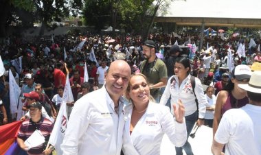 Se fortalecen Rodrigo Arredondo y Araceli García Garnica como líderes de Morena en el oriente