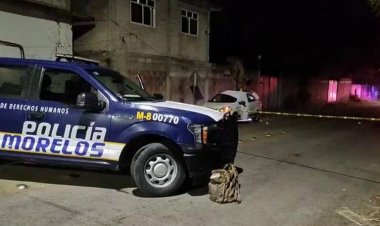 Varios muertos en Cuautla el fin de semana; una menor de 17 años, una de las víctimas