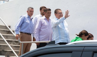 Atestigua Víctor Mercado, coordinador de asesores de la gubernatura obras a favor de ciudadanos de la zona oriente y sur de la entidad