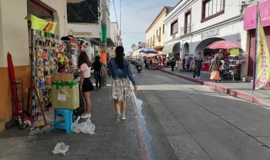 Establecidos piden en Cuautla que se controle a ambulantes