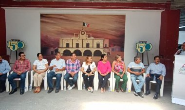 Con distintas actividades se conmemorará el sesquicentenario de Jojutla como ciudad
