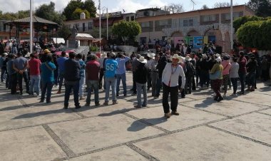 Crece tensión en Tetela del Volcán por orden de restitución del alcalde