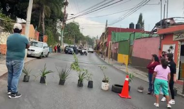 Tocó a colonos de Tlaltenango tomar las calles para exigir agua