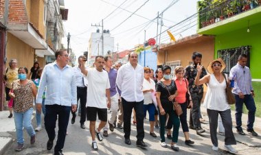 Atestigua Víctor Mercado obras  en el oriente y sur de Morelos