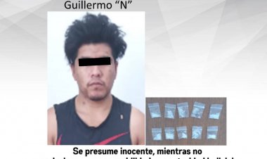 Por traer presunta droga, cayeron 3 jóvenes en Cuautla y Jiutepec