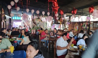 Restaurantes llenos y copiosas ventas en la zona Oriente este 10 de mayo