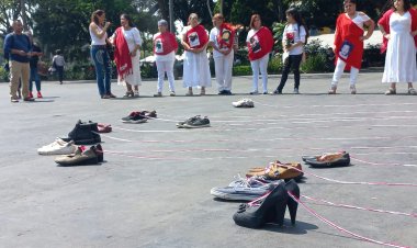 Madres honran a sus hijos que  se encuentran desaparecidos