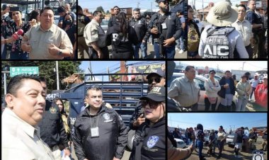 Encabeza FGE MOR operativo de búsqueda de Lesly “N”