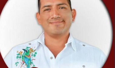 Regidor morenista Christian Rueda, acusado de violencia vicaria