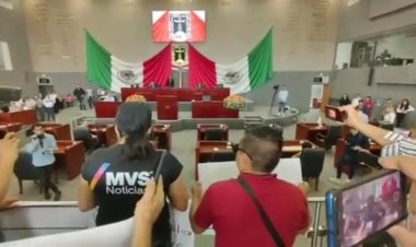 Reporteros elevan protesta por amenazas de Tania Valentina