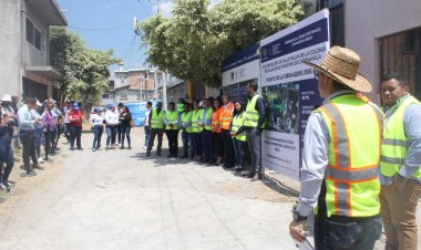 Mejora gobierno de Cuernavaca calidad  de vida de vecinos de colonia Milpillas