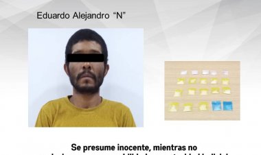 En la Lázaro Cárdenas de Temixco, Eduardo traía cristal, dice la Policía