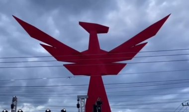 Se inauguró el Ave Fénix por el 150 aniversario de Jojutla como ciudad
