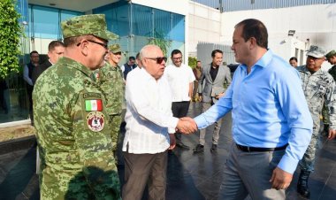 Encabezó Cuauhtémoc Blanco  trabajos de la Mesa para la Paz