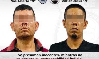 Cayeron ¨La Zorra¨ y ¨El Vacuni¨ con 52 presuntas dosis de la droga cristal