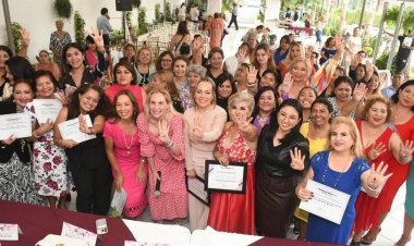 Asume Araceli García Garnica vicepresidencia estatal de Presidentas MX