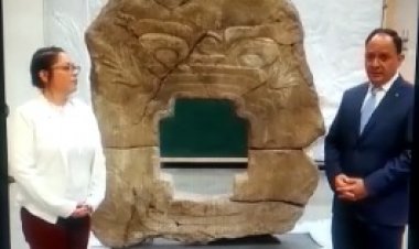 Comienza el viaje de retorno a Morelos del Monstruo de la Tierra