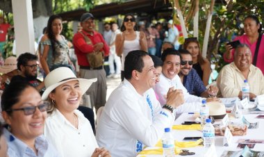 Fiesta de la Ascensión del Señor en Tequesquitengo