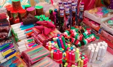 Van a la caza de vendedores de pirotecnia para evitar tragedias