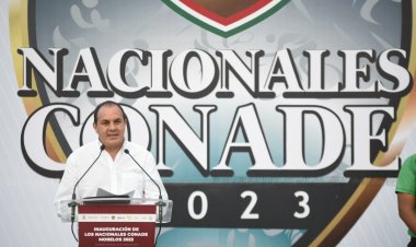 Arrancaron hoy los Nacionales Conade en Morelos