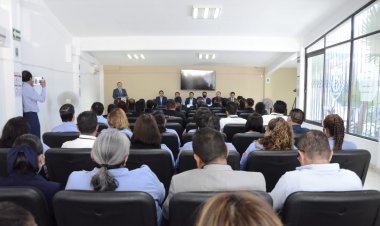 Capacitan a agentes de Investigación Criminal; recibirán una recertificación