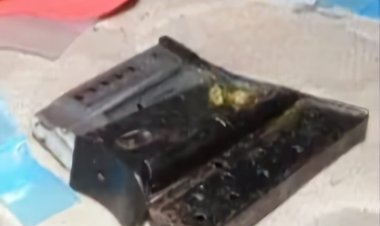 FGR aseguró a dos personas con cartuchos y droga durante cateo
