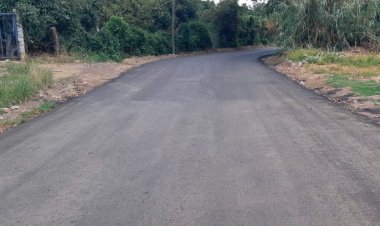 Concluyeron la reparación en un tramo de una ruta de evacuación
