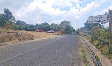 Ocuituco denuncia lejanía de  autoridad ante riesgo del Popo